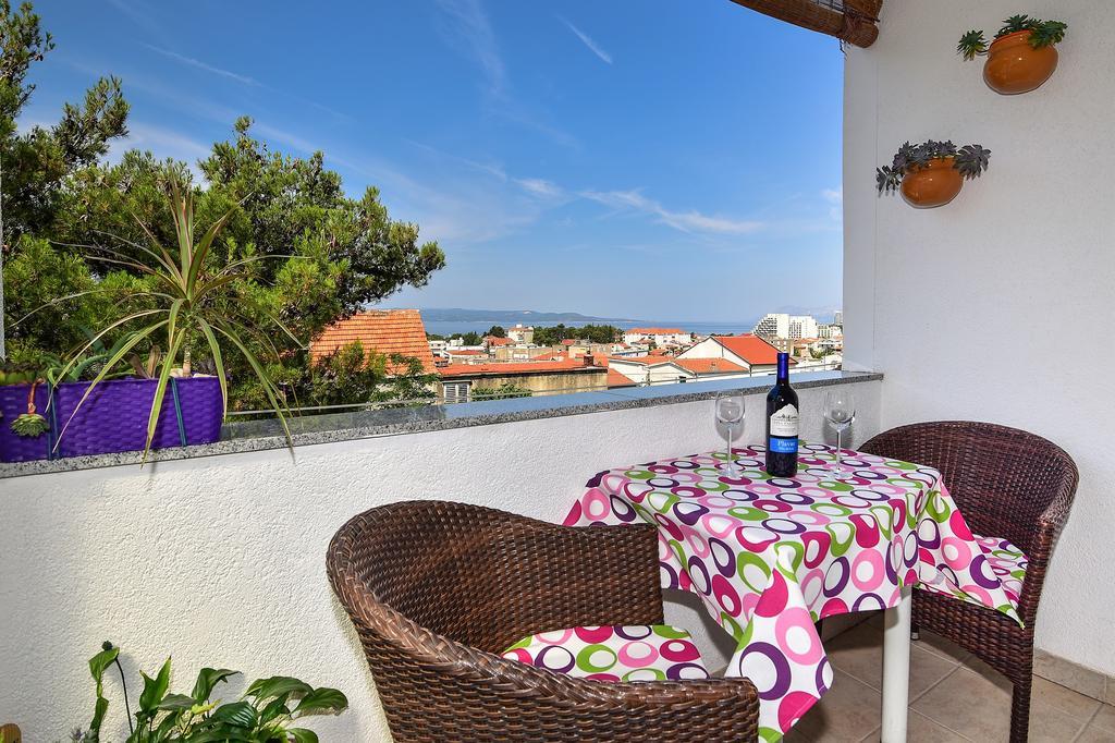 Apartment Borna Makarska Exterior foto
